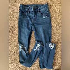 Women’s American eagle jegging size 0